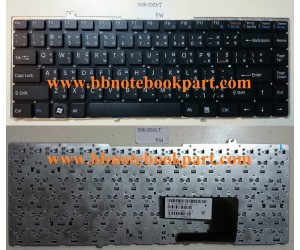 Sony Keyboard คีย์บอร์ด VAIO VGN- FW Series  ภาษาไทย/อังกฤษ